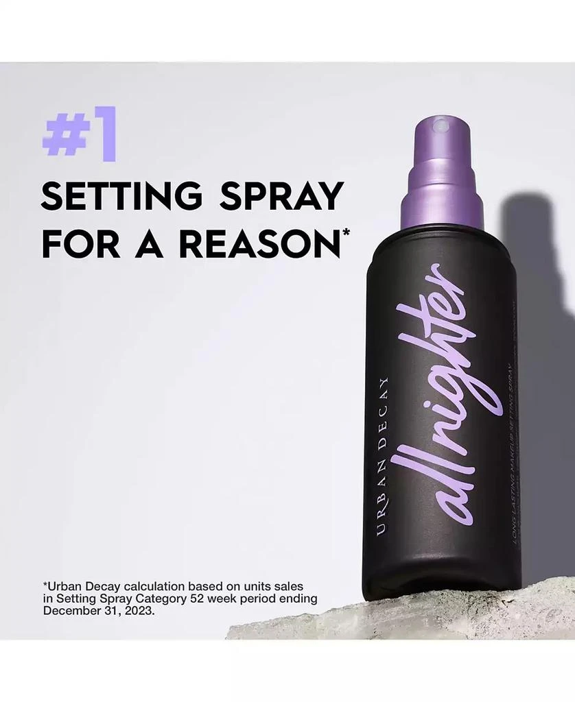 Urban Decay All Nighter Long-Lasting Makeup Setting Spray, 4 oz. 6