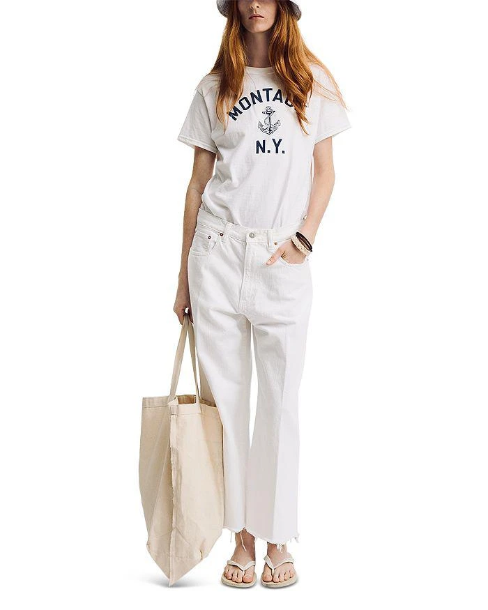 Denimist Haisley Slouch Boyfriend Jeans in White Wash 4