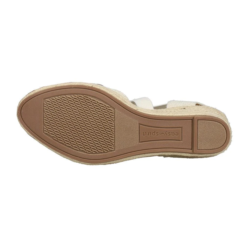 Easy Spirit Meza Espadrille Wedge Sandals 5