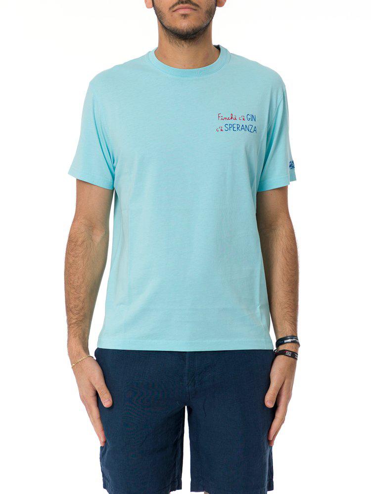 Mc2 Saint Barth Mc2 Saint Barth Portofino Classic Fit Jersey T-Shirt