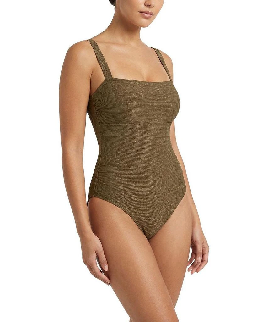 Change of Scenery Jori Square Neck Underwire One-Piece Swimsuit 1