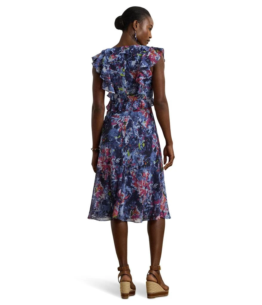 Shop Print Ruffle-Trim Georgette Midi Dress on Sale at BeyondStyle  Get  80% Off Print Ruffle-Trim Georgette Midi Dress with Limited-Time Flash  Deals, Exclusive Discounts, and Special Offers. Enjoy Unbeatable Savings on