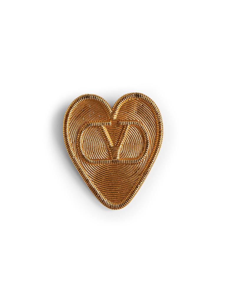 Valentino VALENTINO GARAVANI | Bronze Fil Perdu brooch | Women | PZ