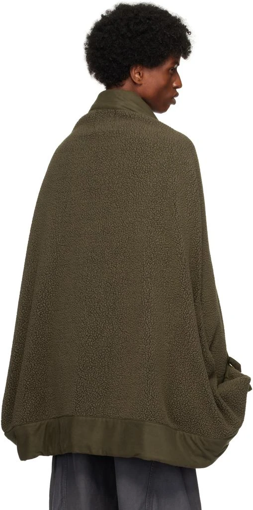 RAINMAKER KYOTO Brown Maison Eureka Edition Blanket Mantle Jacket 3
