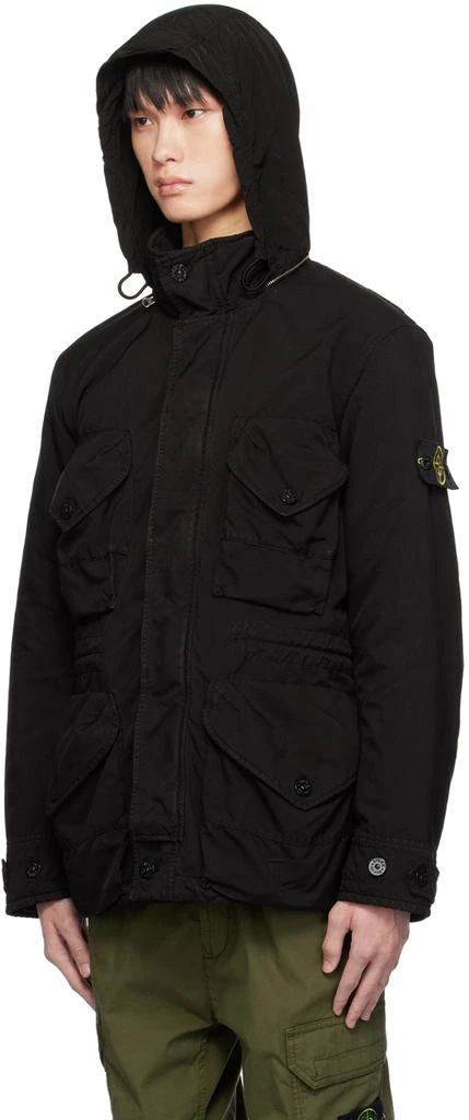 Stone Island Black David-TC Jacket 4