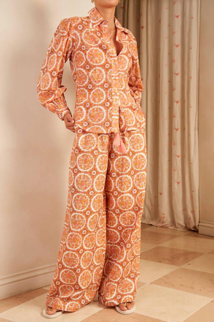 Hannah Artwear Hannah Artwear - Evelyn Long Sleeve Fitted Shirt