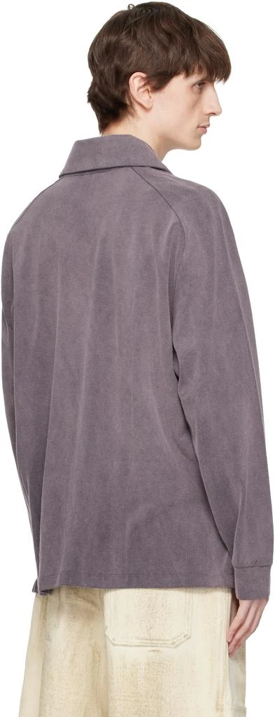 Serapis Purple Sailor Polo 3