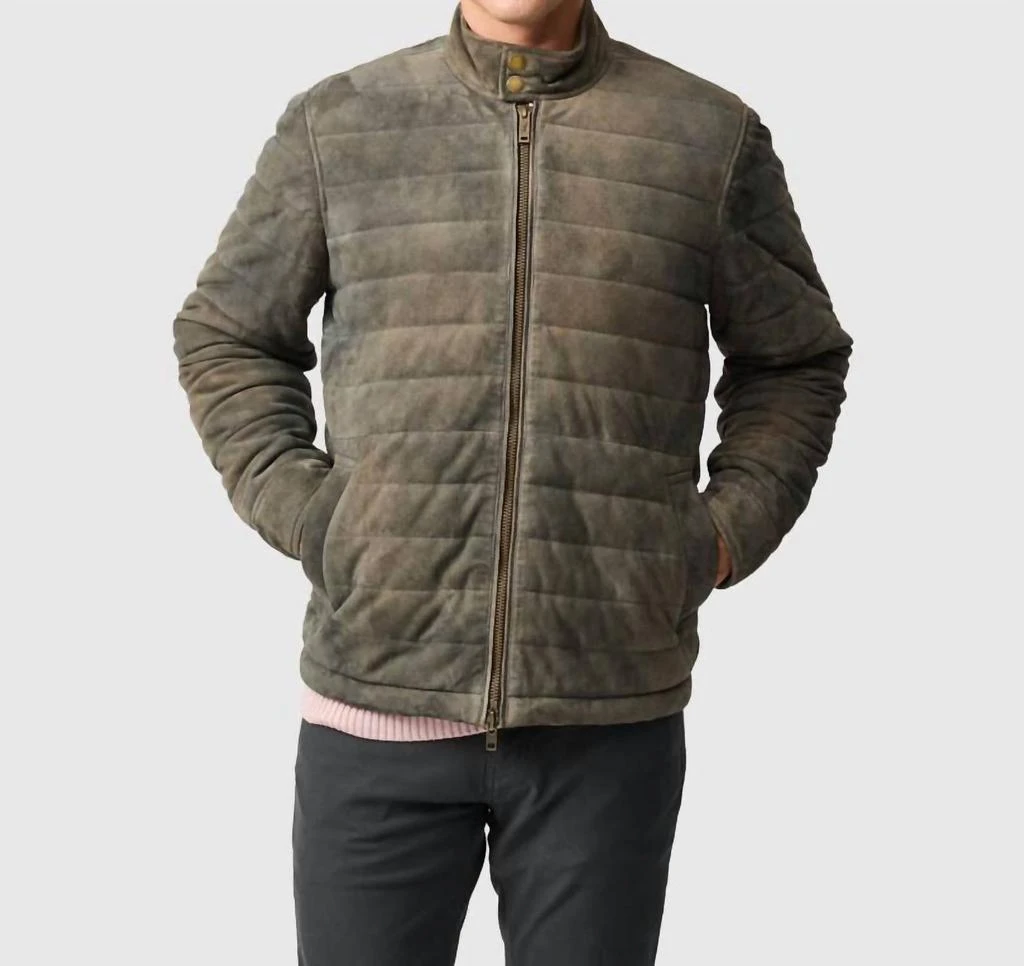 Rodd 
Gunn Rodd 
Gunn - Long Island Leather Jacket