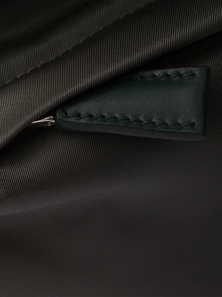 Prada Re-Nylon and Leather Shoulder Bag 6