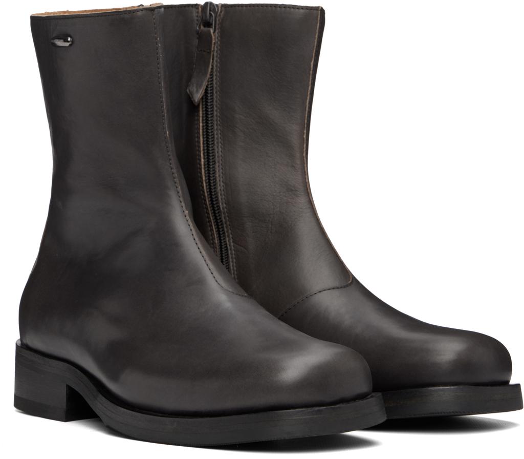 Our Legacy Brown Camion Boots - BeyondStyle