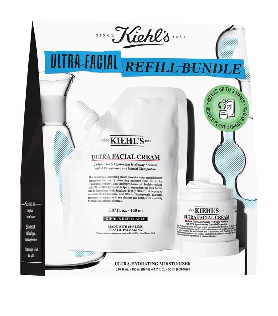Kiehl's Ultra Facial Cream Refill Set 1