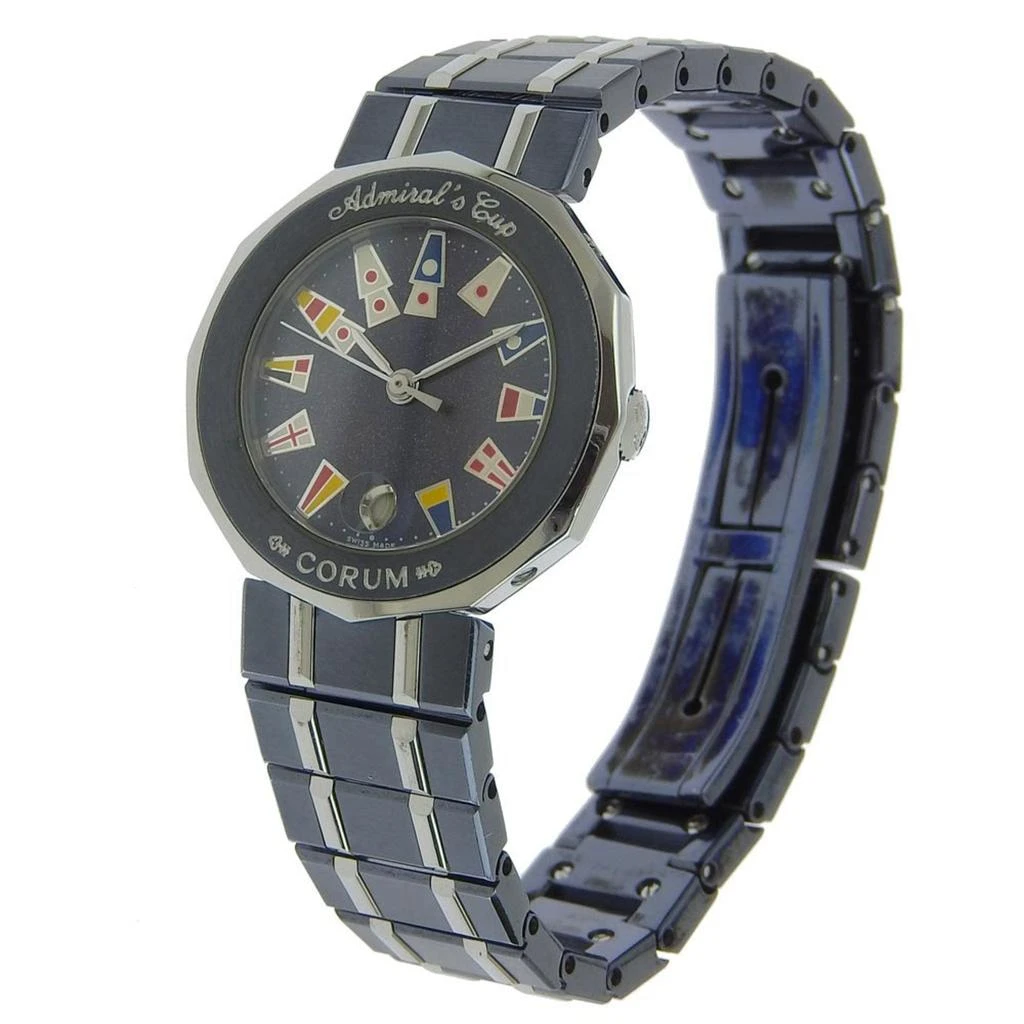 Corum Navy  Stainless Steel Wristwatch (Pre-Owned) 2