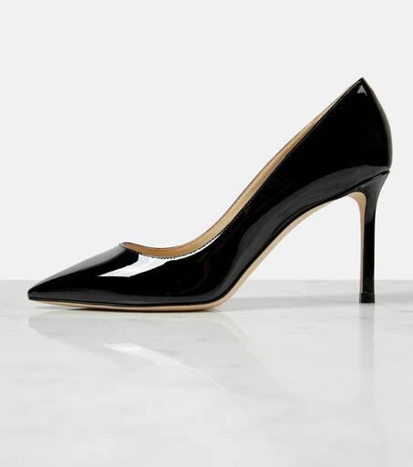 Jimmy Choo Romy 85 patent leather pumps 6