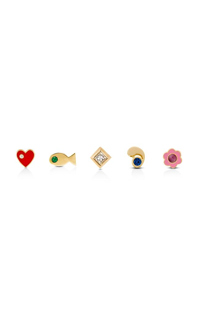 Aisha Baker Aisha Baker - Little Promises Earrings - Multi - OS - Moda Operandi - Gifts For Her