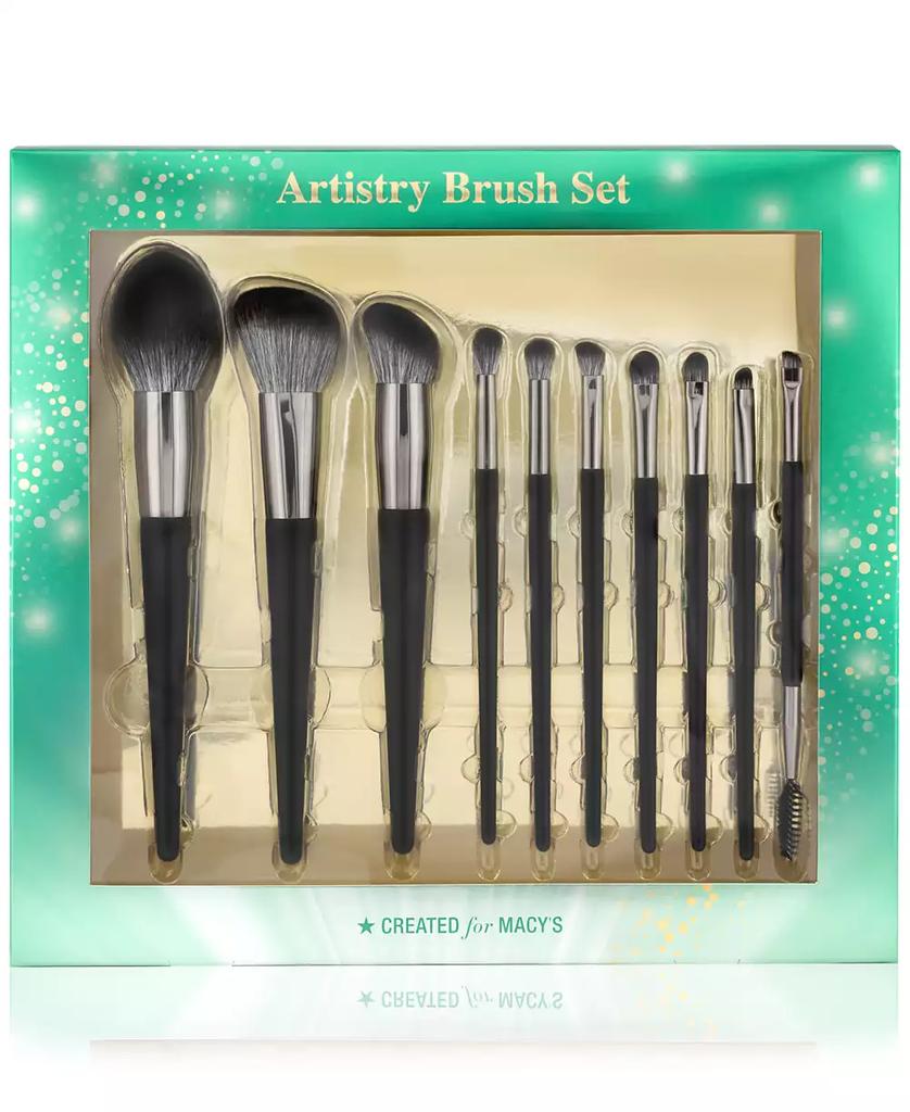 Created For Macy's 10-Pc. Artistry Brush Set, Created for Macy's