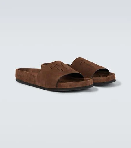 Tom Ford Harris suede slides 5