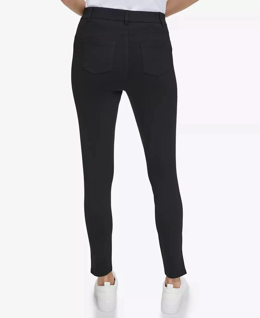 Marc New York by Andrew Marc Women's Pull On Ponte Pants with Twisted Seams 2