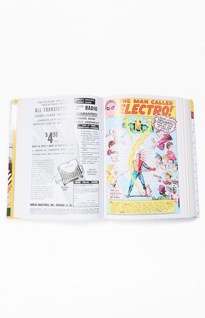 Taschen Marvel Comics Library Spider-Man 1962 to 1964 Book