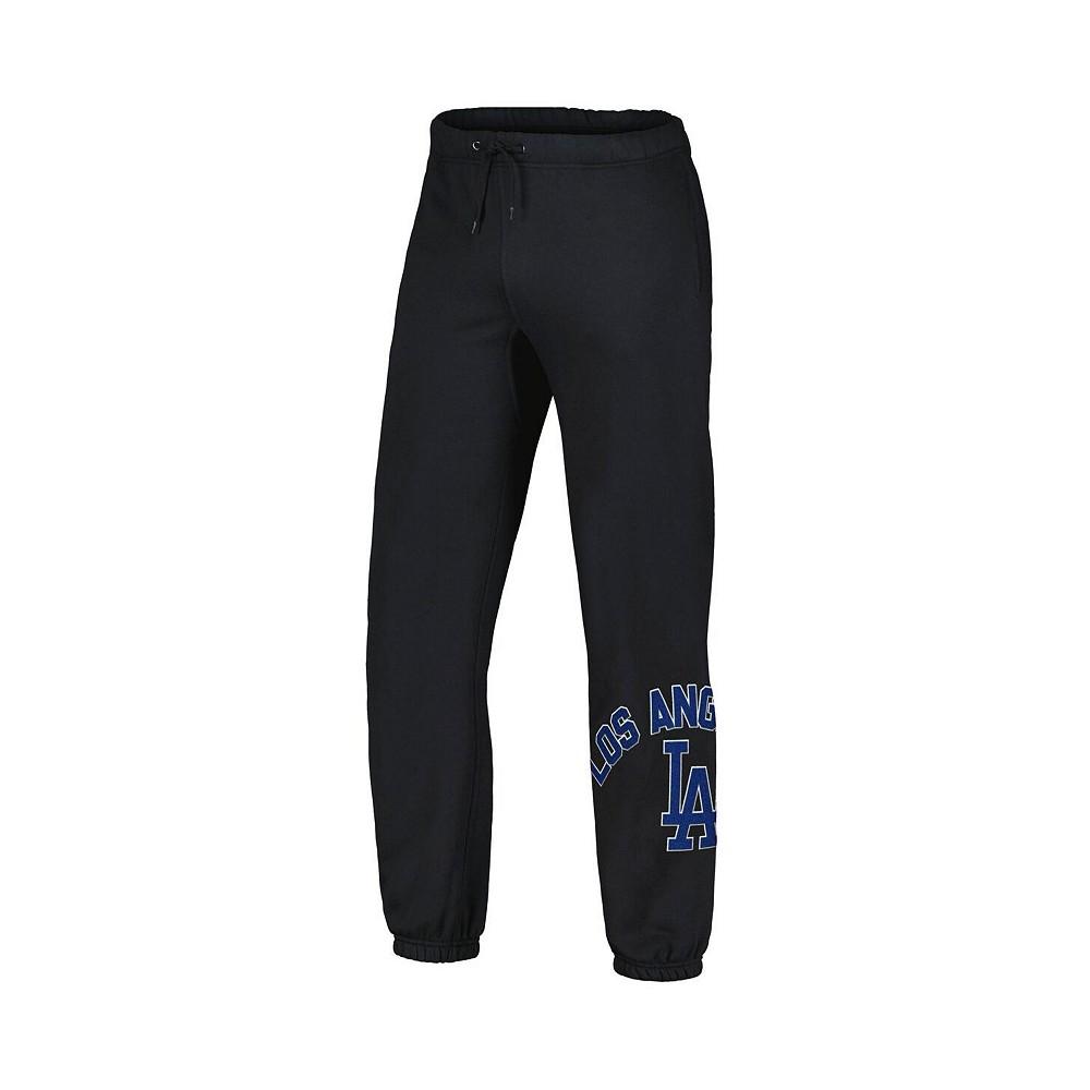 PLEASURES Men's Black Los Angeles Dodgers Opening Day Sweatpants