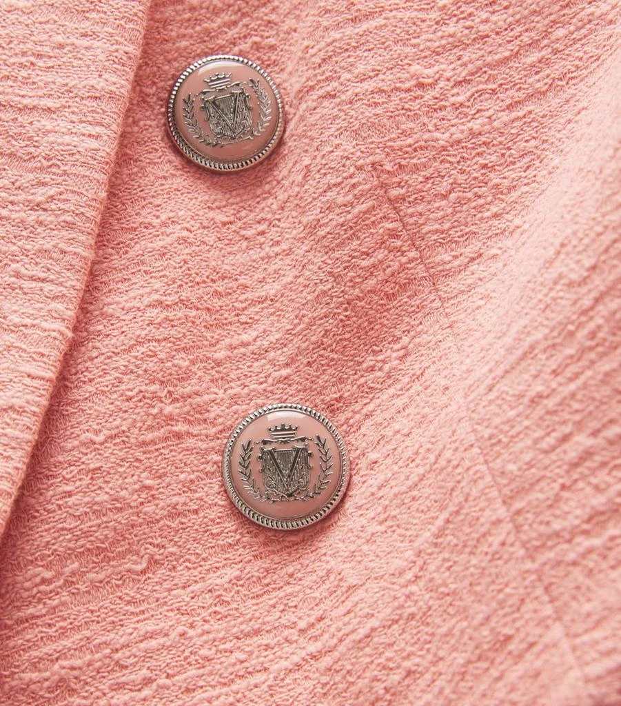VERONICA BEARD Brushed Miller Dickey Blazer 5