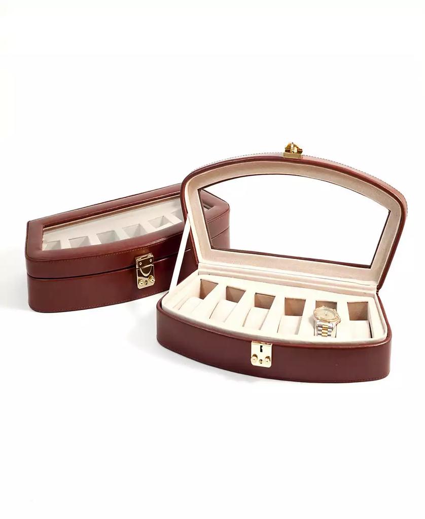 Bey-Berk Leather Watch Box