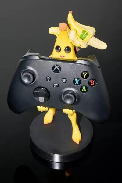 Urban Outfitters Fortnite Peely Cable Guy Controller Holder 1