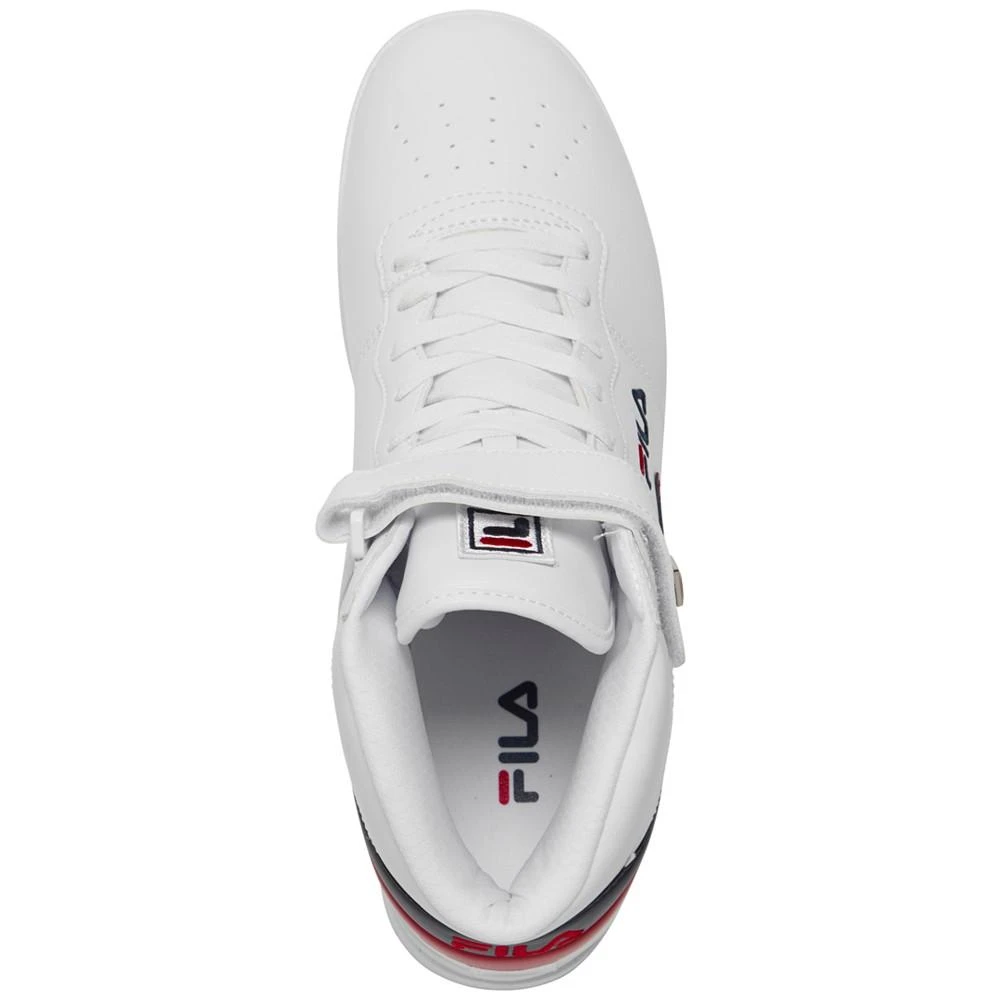 Fila Men's Vulc 13 Mid Plus Casual Sneakers from Finish Line 5