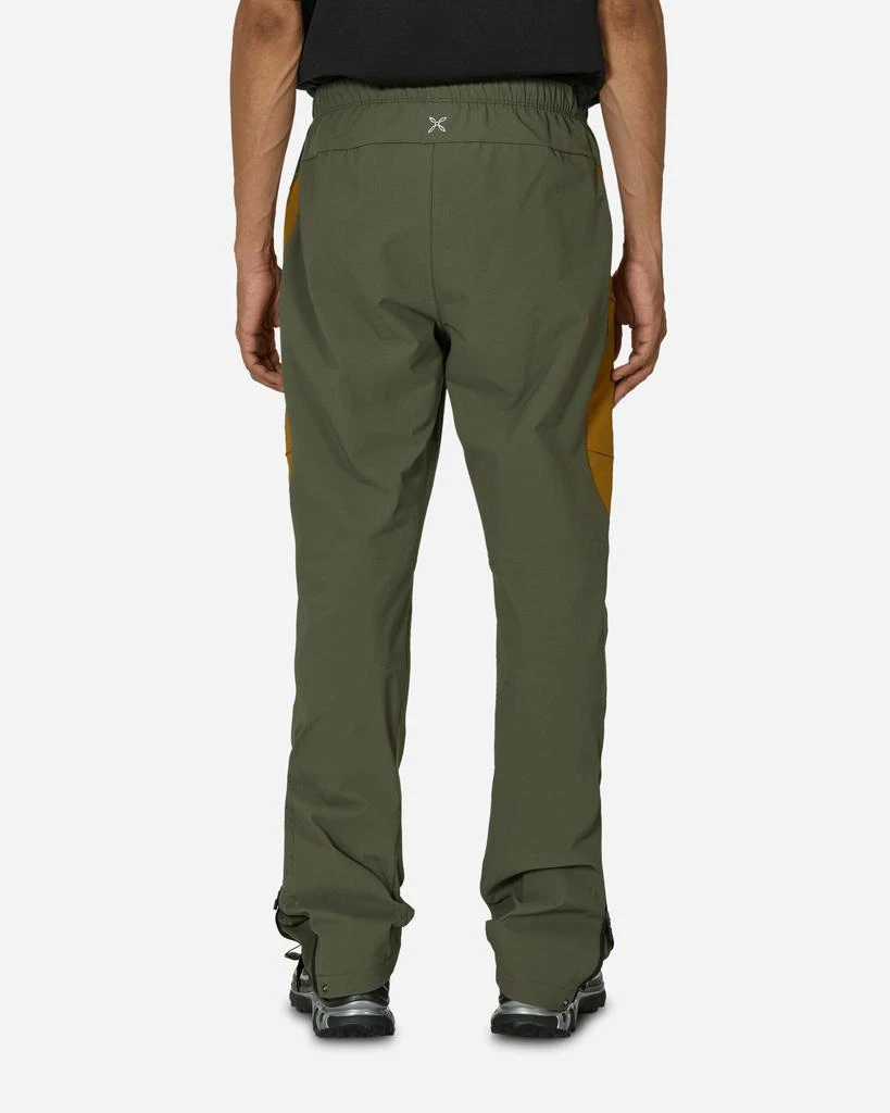 MONTURA Speed Style Pants Sage Green / Bronze Brown 3
