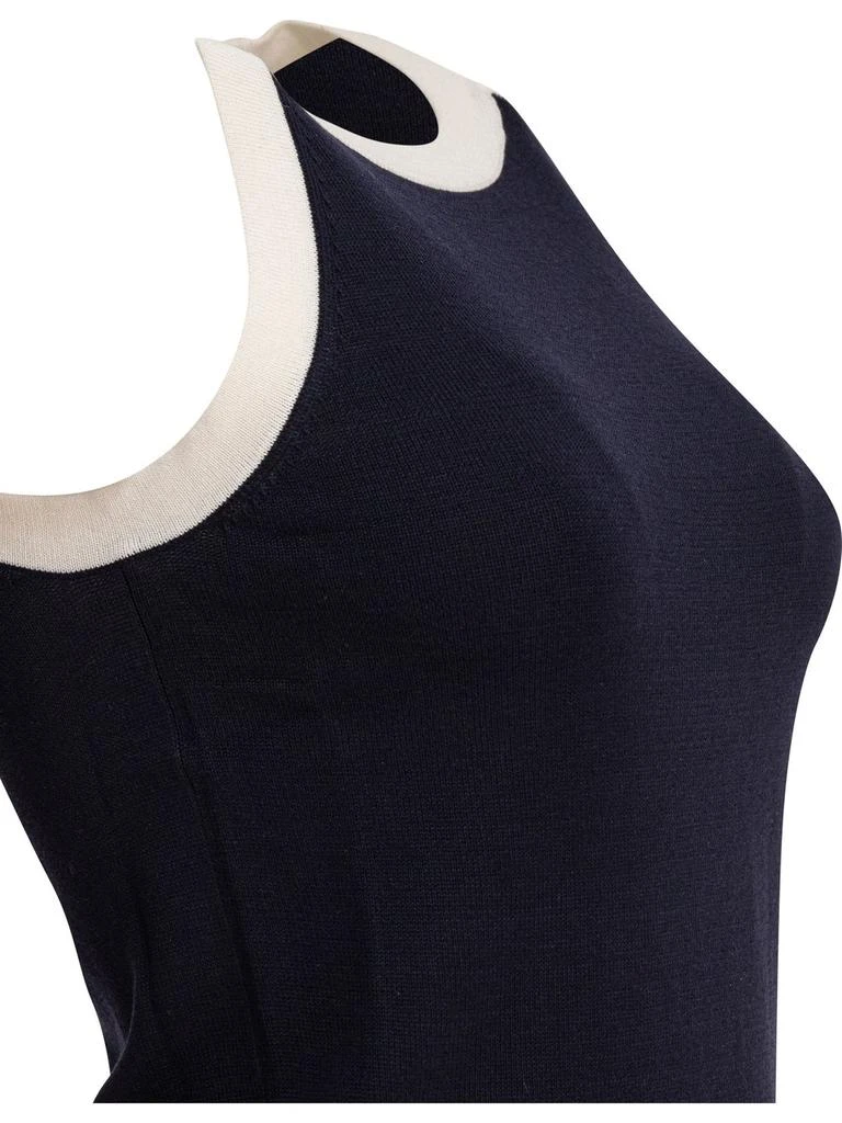 INES DE LA FRESSANGE Ines De La Fressange Sleeveless Top 4