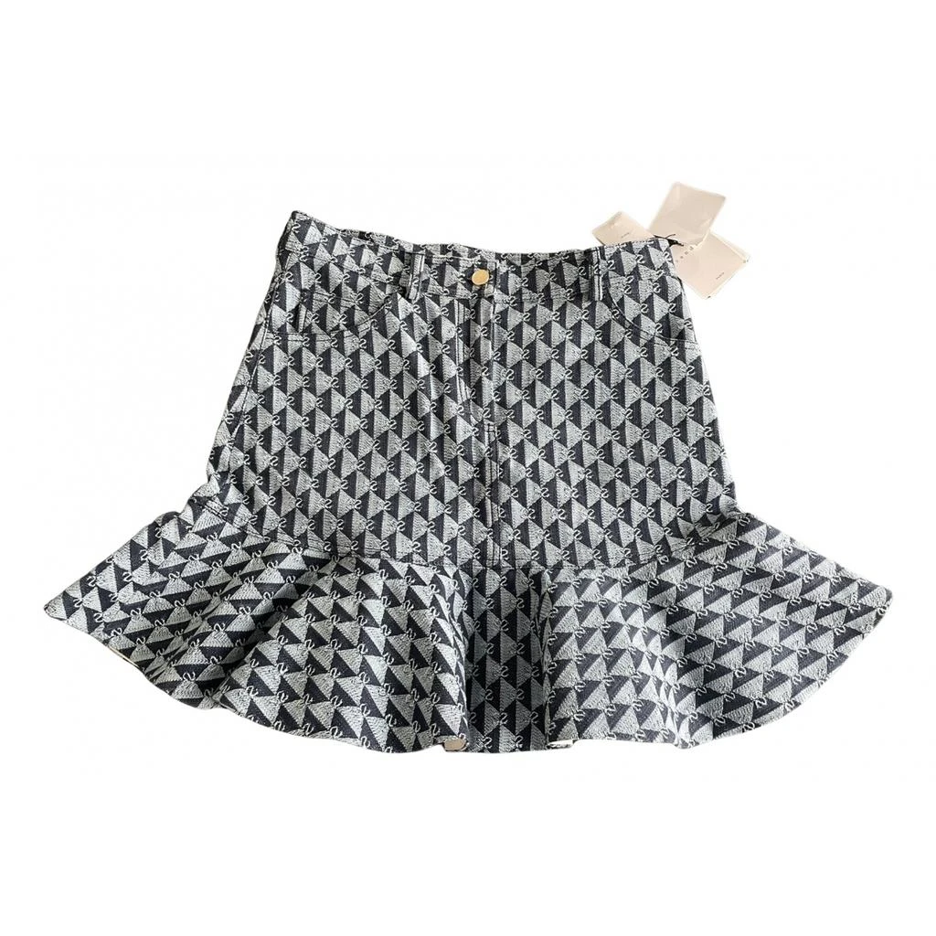 Sandro Sandro Mini skirt 1