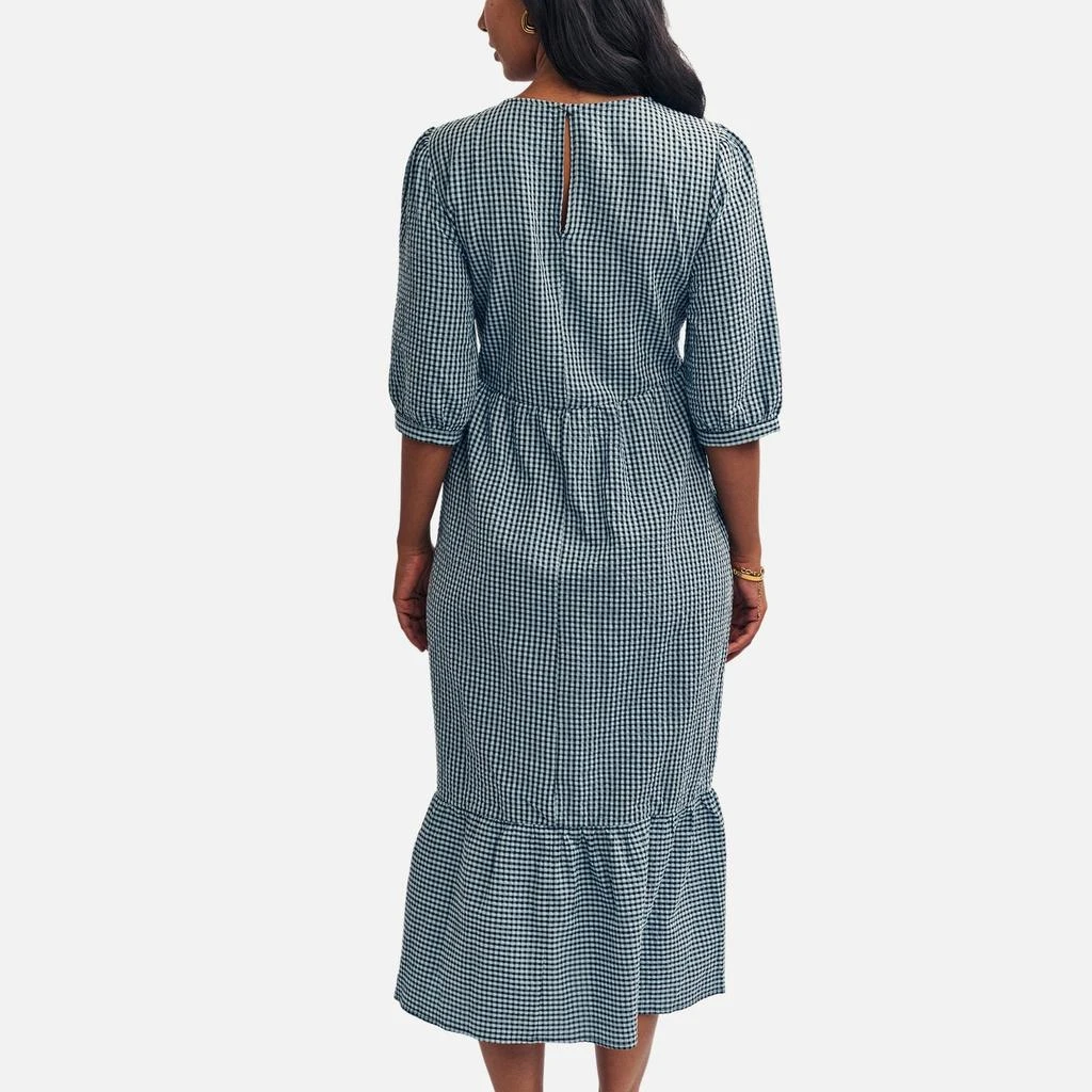 Nobody's Child Nobody's Child Rachel Gingham Cotton-Seersucker Midi Dress 2