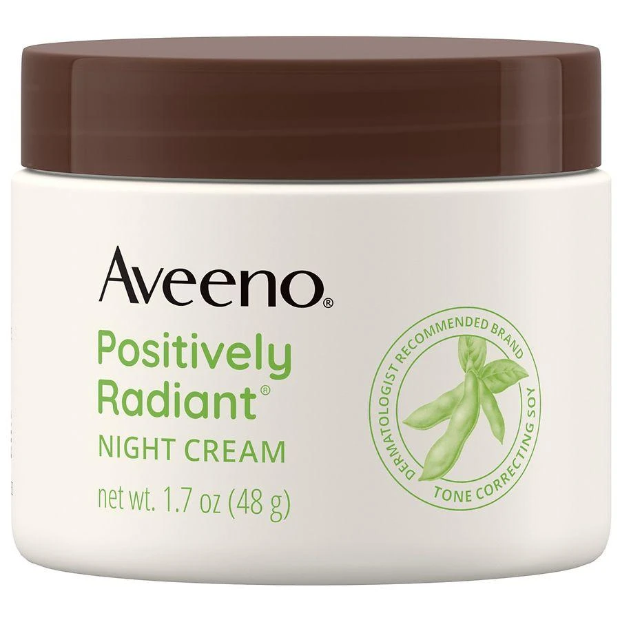 Aveeno Positively Radiant Moisturizing Face & Neck Night Cream 2