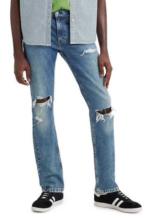 Levi's S 511 Slim Destroyed Jeans 1