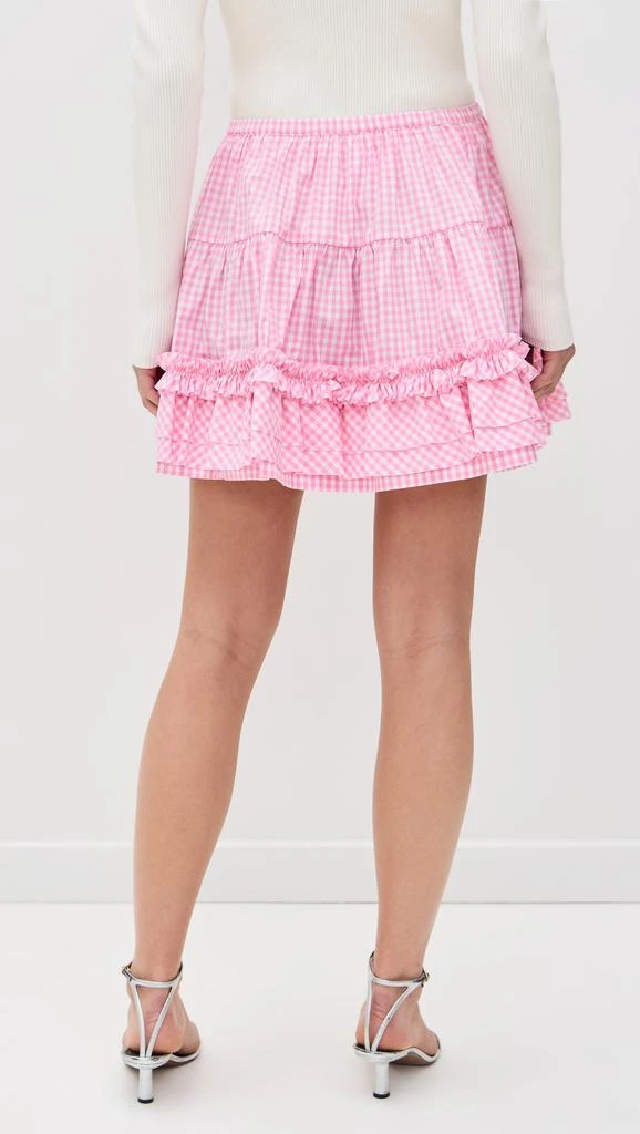 Sandy Liang Milanese Skirt 3