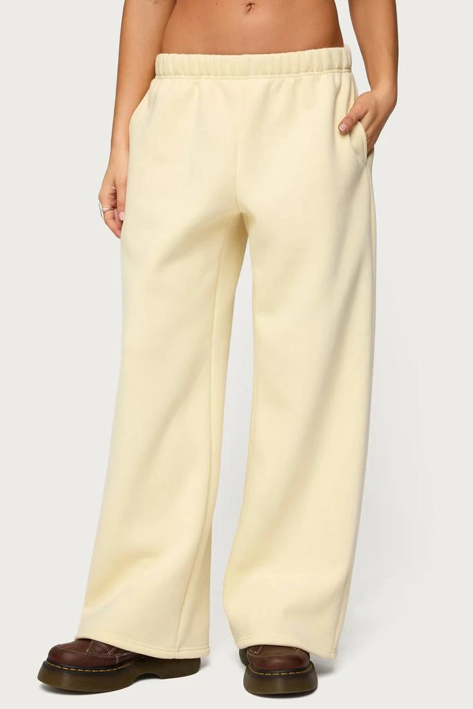 Edikted Edikted Jaylie Edikted Wide Leg Sweatpants 2