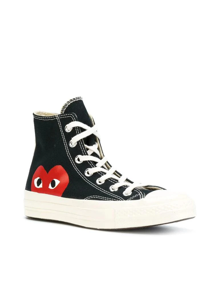 Comme Des Garcons Play `CHUCK TAYLOR 70s ALL STAR` SNEAKERS 2