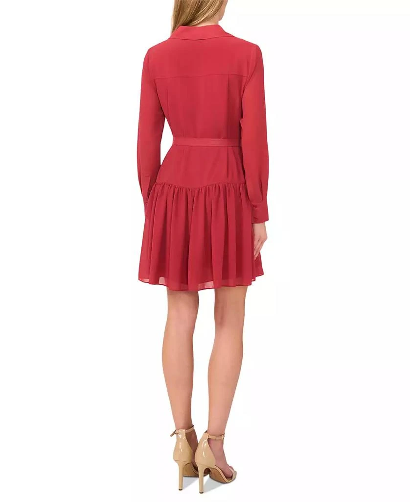 Women's Drop-Waist Pleated Shirtdress  On Sale Now with Up to 59% Off |  Discover Exclusive Deals & Savings at BeyondStyle  Authentic CeCe dress|women's  fashion, shoes & accessories|dresses with Limited-Time Discounts,