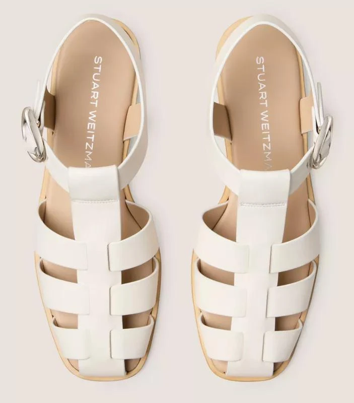 Stuart Weitzman VILLA FISHERMAN SANDAL 4