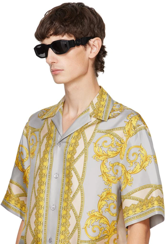 Versace Black Medusa Biggie Sunglasses 4
