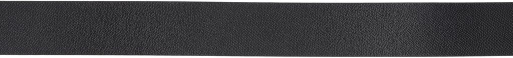 MAISON MARGIELA Black Tab-Slot Belt
