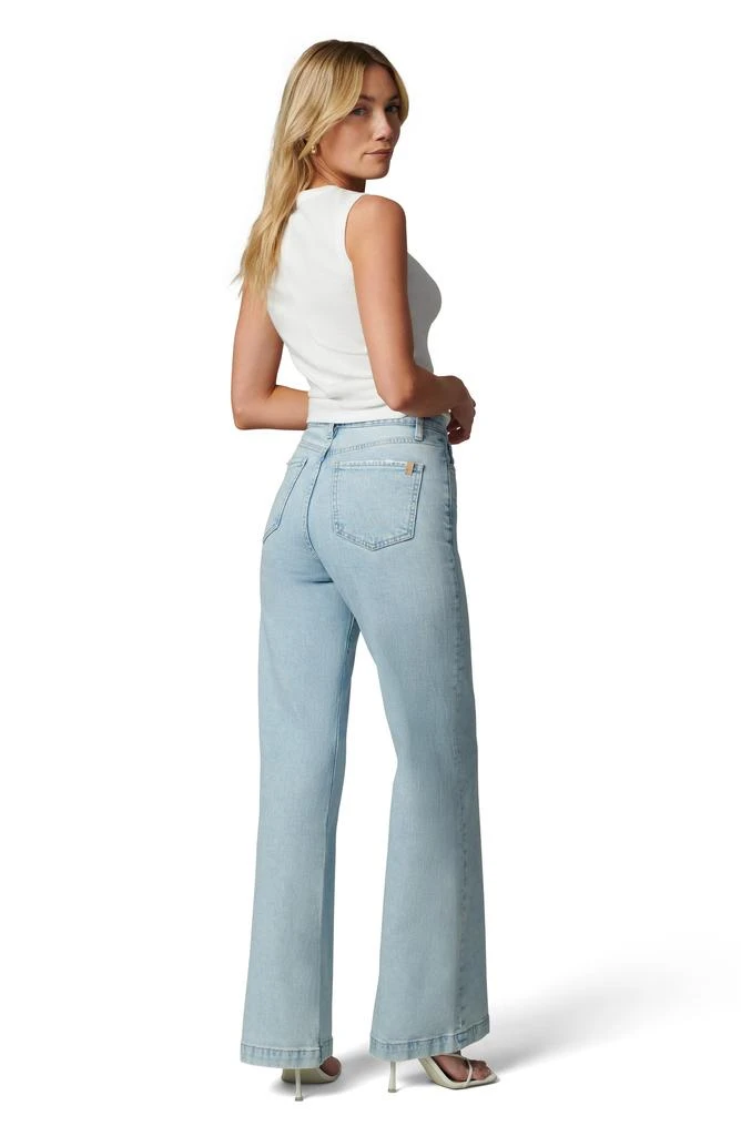 Joe's The Mia High Waist Wide Leg Jeans 7