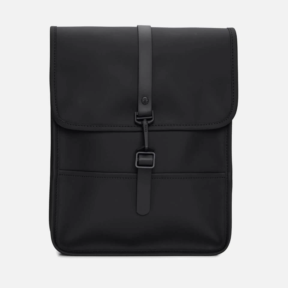 RAINS Rains Micro W3 Matte Shell Backpack 1
