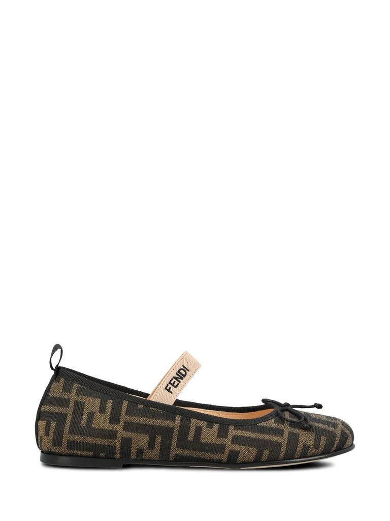 Fendi Fendi Kids Low Shoes 1