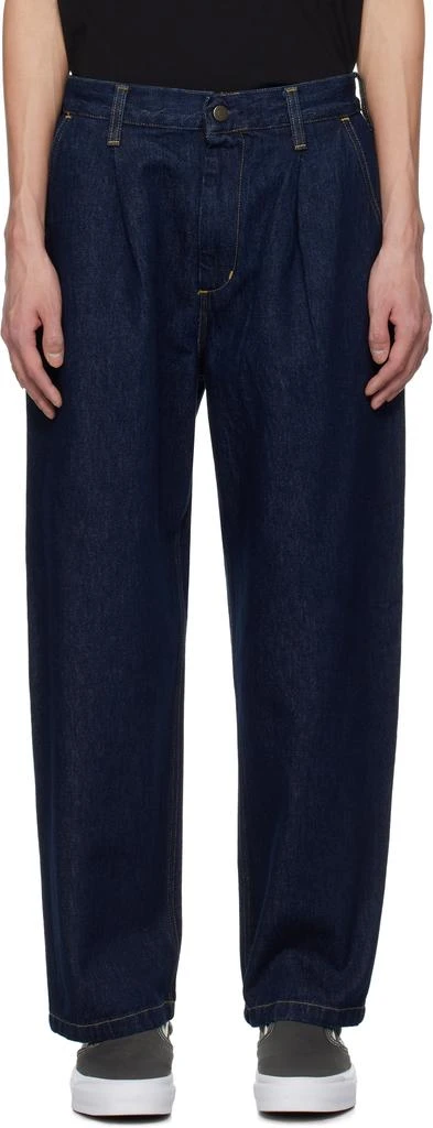 Carhartt WIP Blue Jace Jeans 1