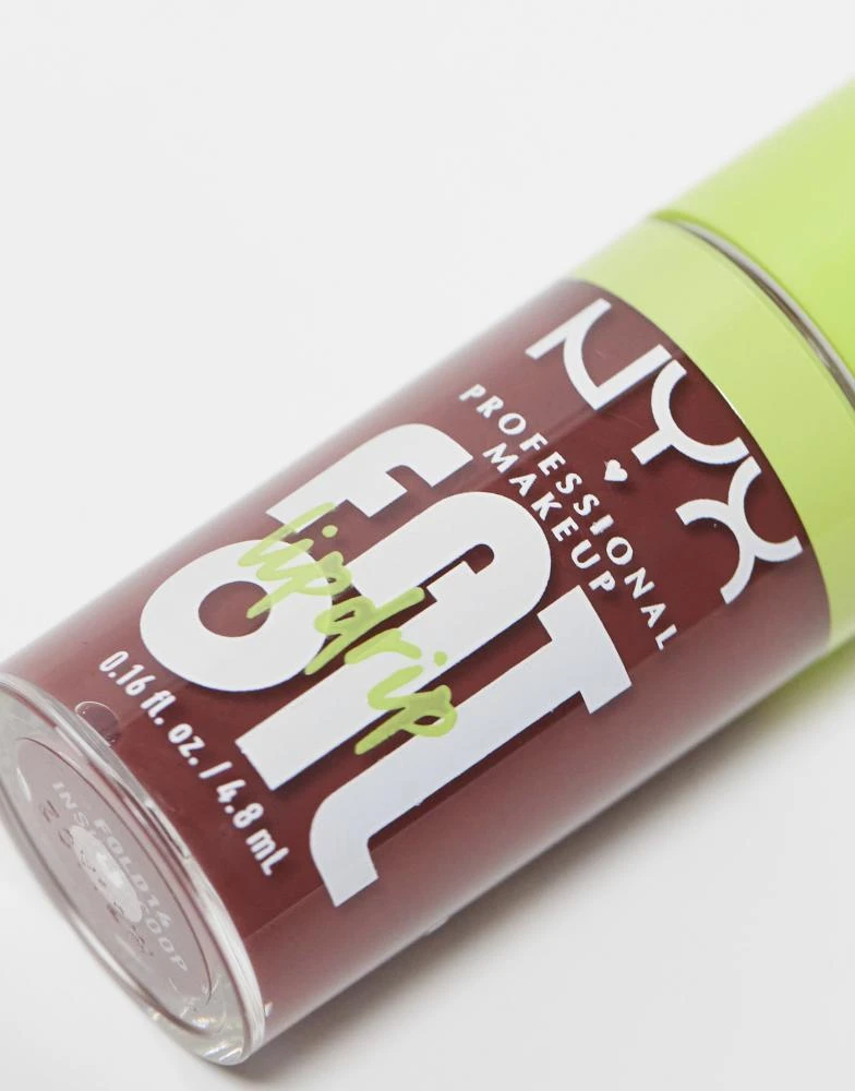 NYX Professional Makeup NYX Professional Makeup Fat Oil Lip Drip, Lip Gloss- Inside Scoop 3