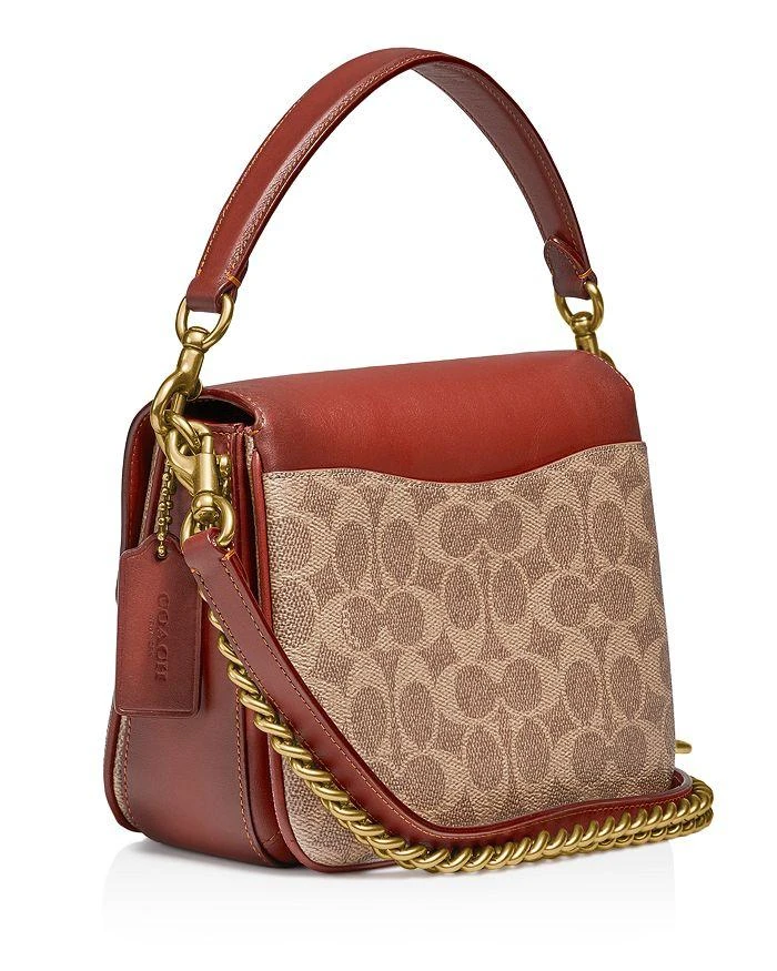 COACH Cassie Signature Coated Canvas Crossbody 5