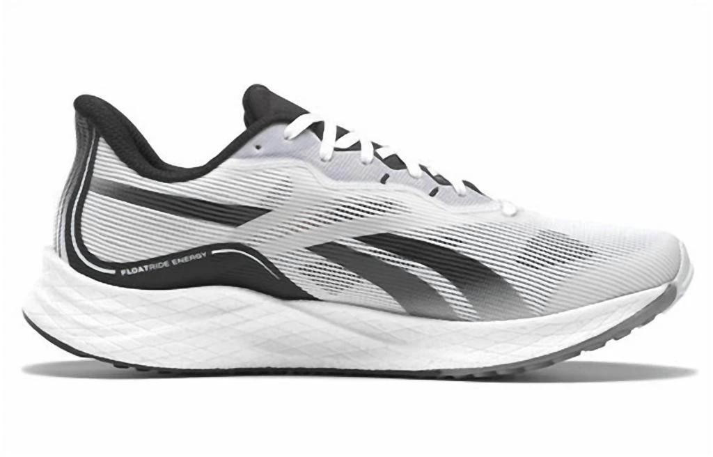 NEW REEBOK men\'s floatride energy 3.0 shoe in black/white Men main image 4