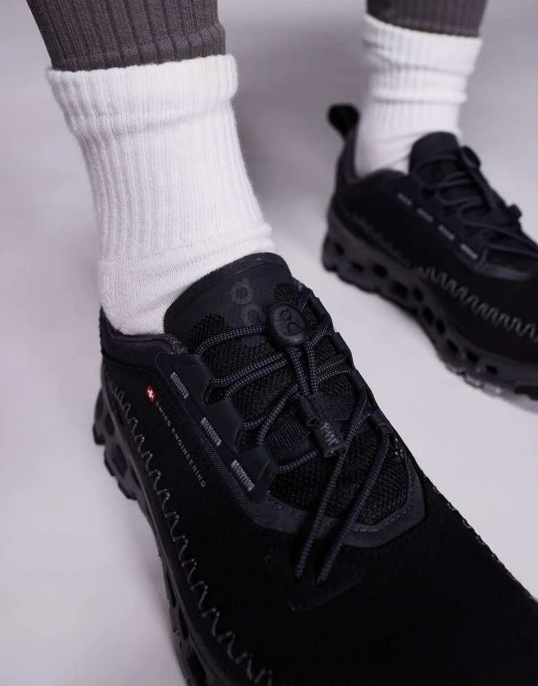 ON RUNNING ON Cloudaway 2 trail running trainers in all black 4