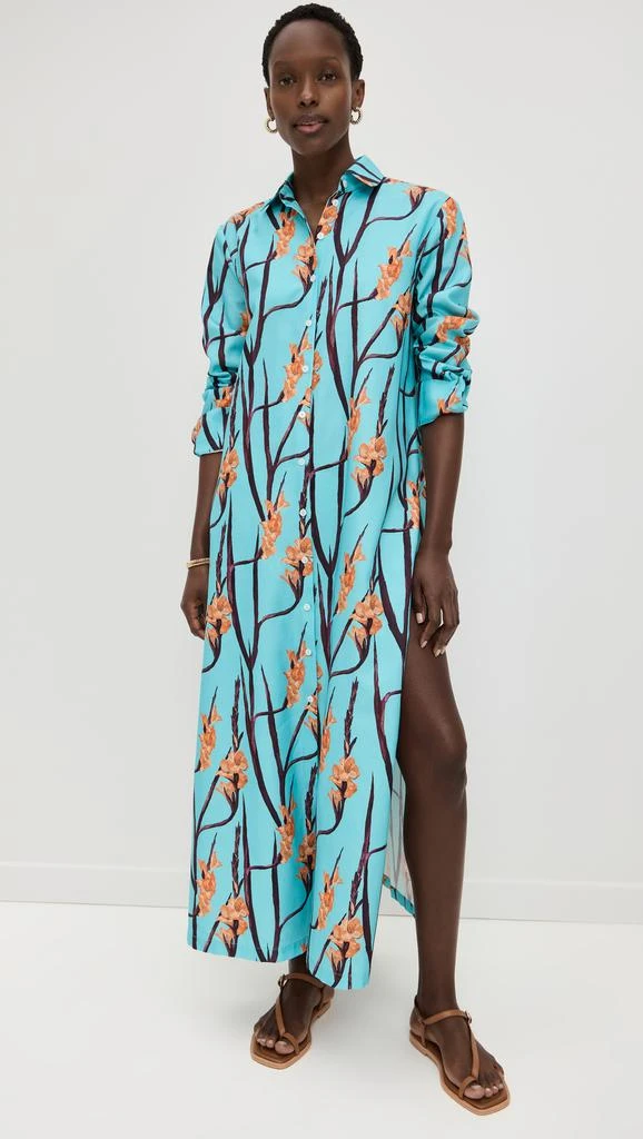 Dur Doux Maxi Shirt Dress 1