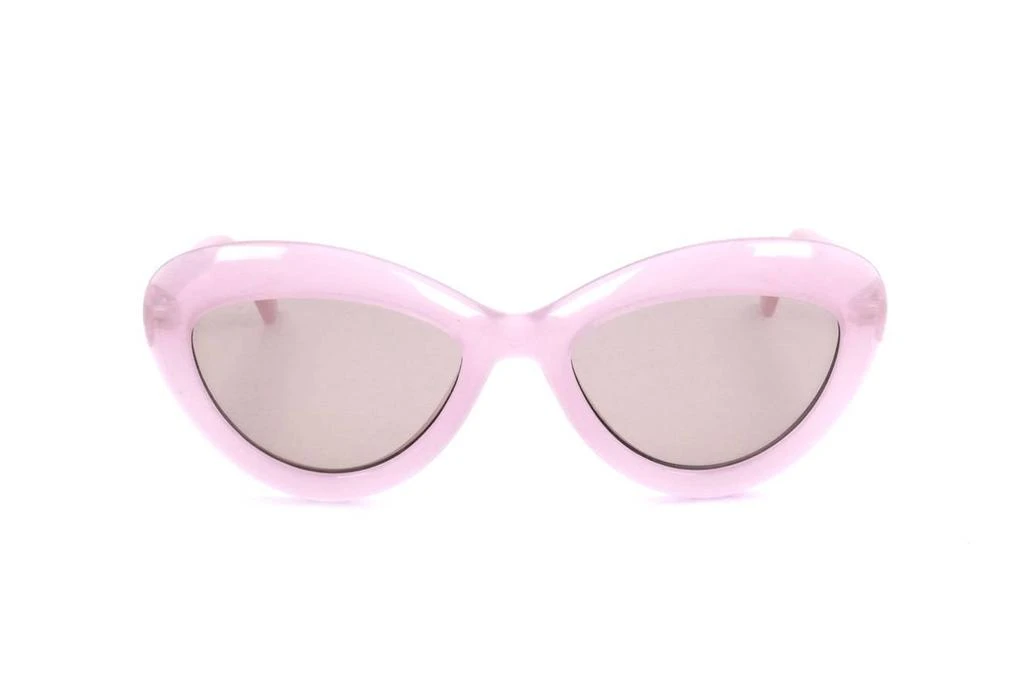 NEW MOSCHINO SUNGLASSES PINK CAT EYE WOMEN EYEWEAR MOSCHINO Moschino MOS629 0FWM 00 Women main image 4